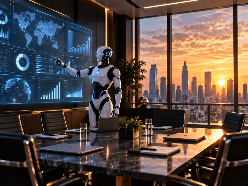 AI in the Boardroom Your Partner Not Your Replacement