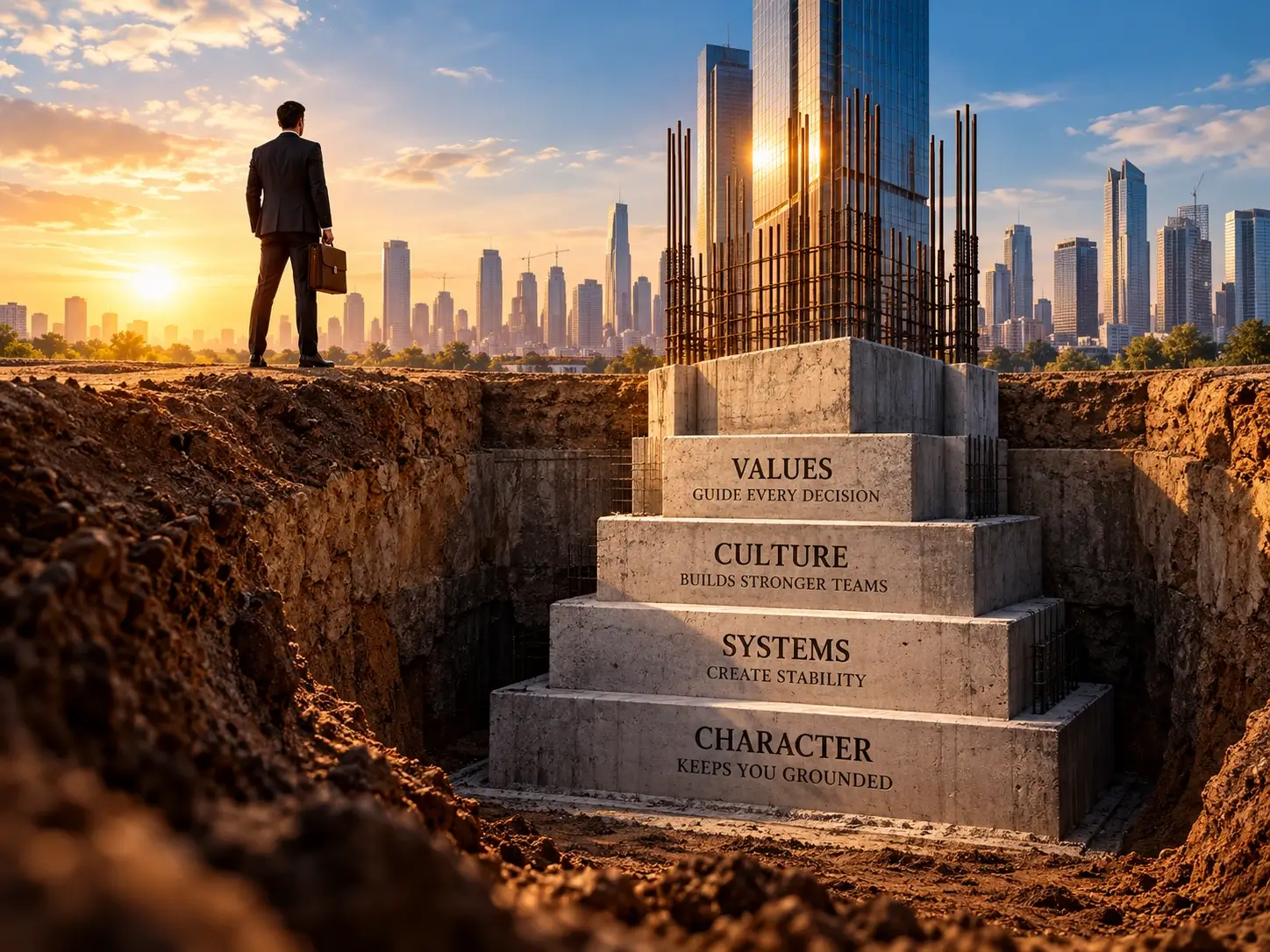 Foundations before ambitions: why every great business begins below ground