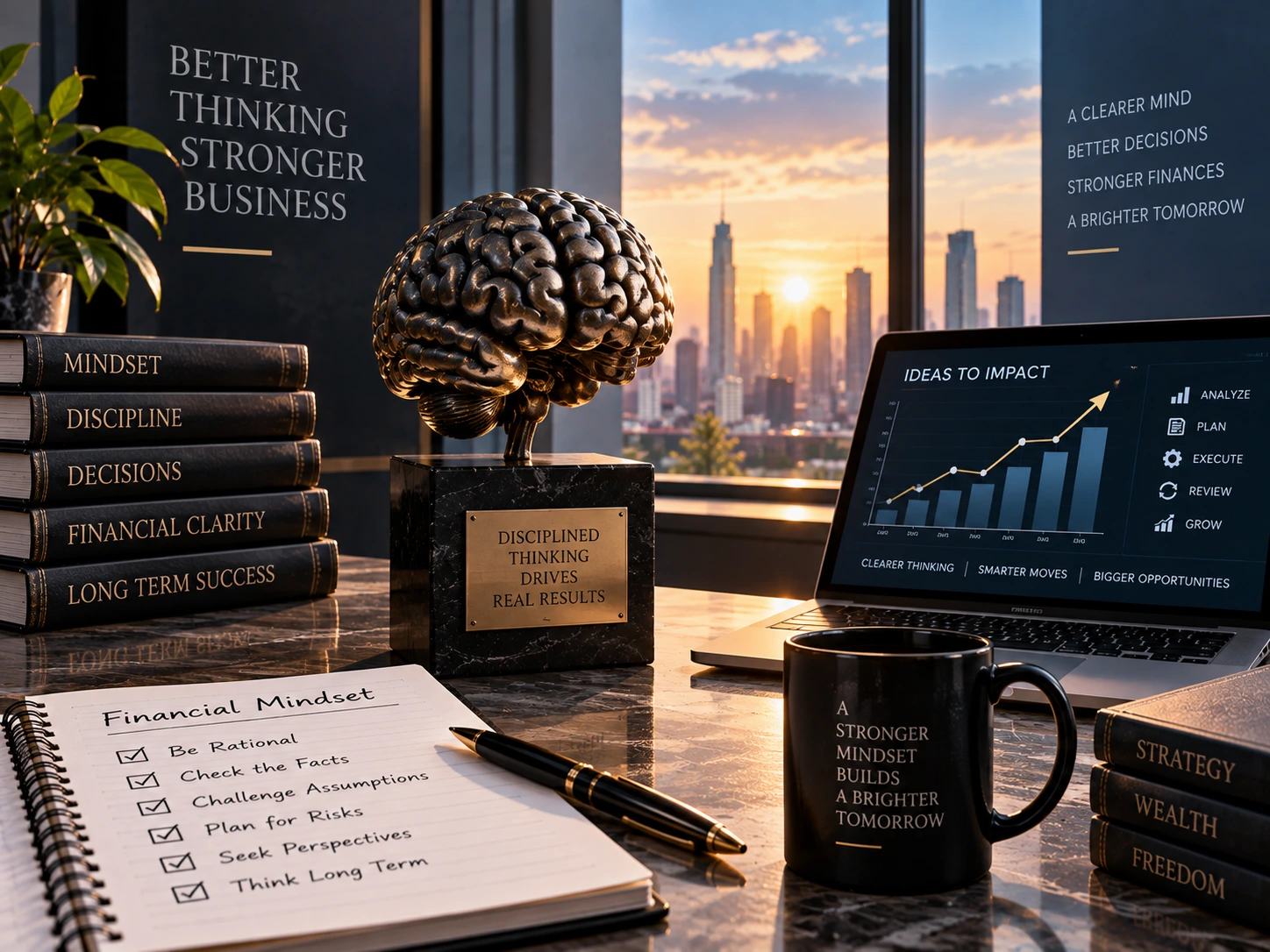 Your Mindset Shapes Your Numbers: Master It Before It Masters You