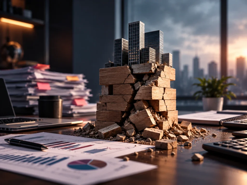 The silent killers Warning signs that precede business collapse